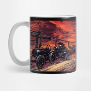 Traction racing Mug